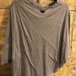 Season. Js Asymmetrical Batwing Top